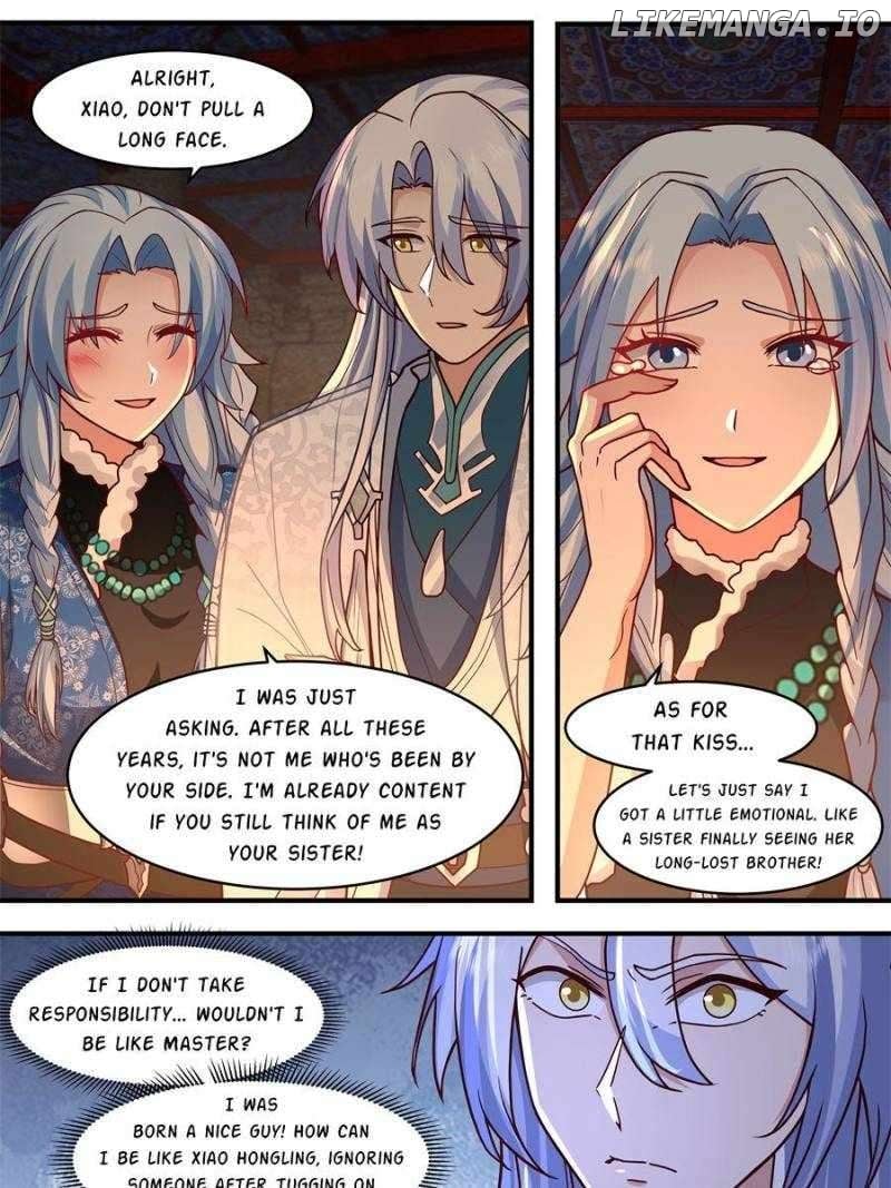 My Junior Sisters Are Obsessed With Me Chapter 138 — Page 14