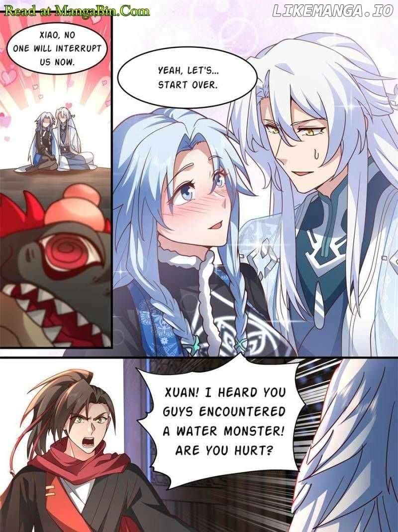 My Junior Sisters Are Obsessed With Me Chapter 138 — Page 20