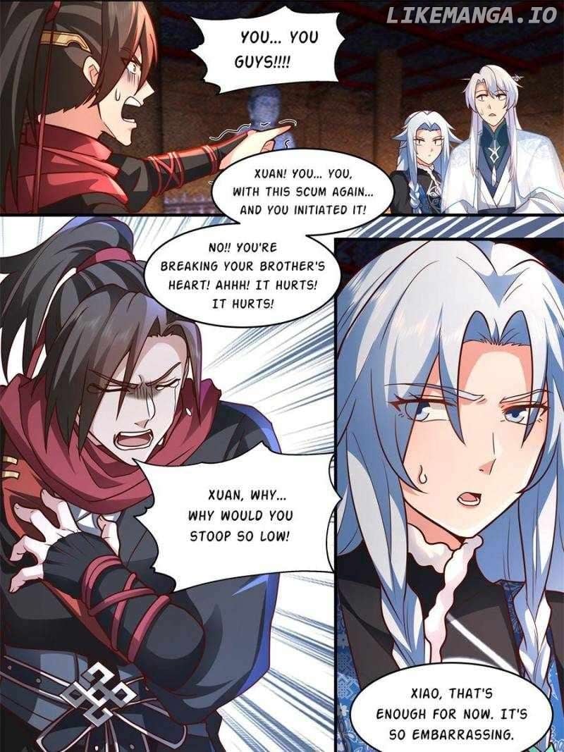 My Junior Sisters Are Obsessed With Me Chapter 138 — Page 22