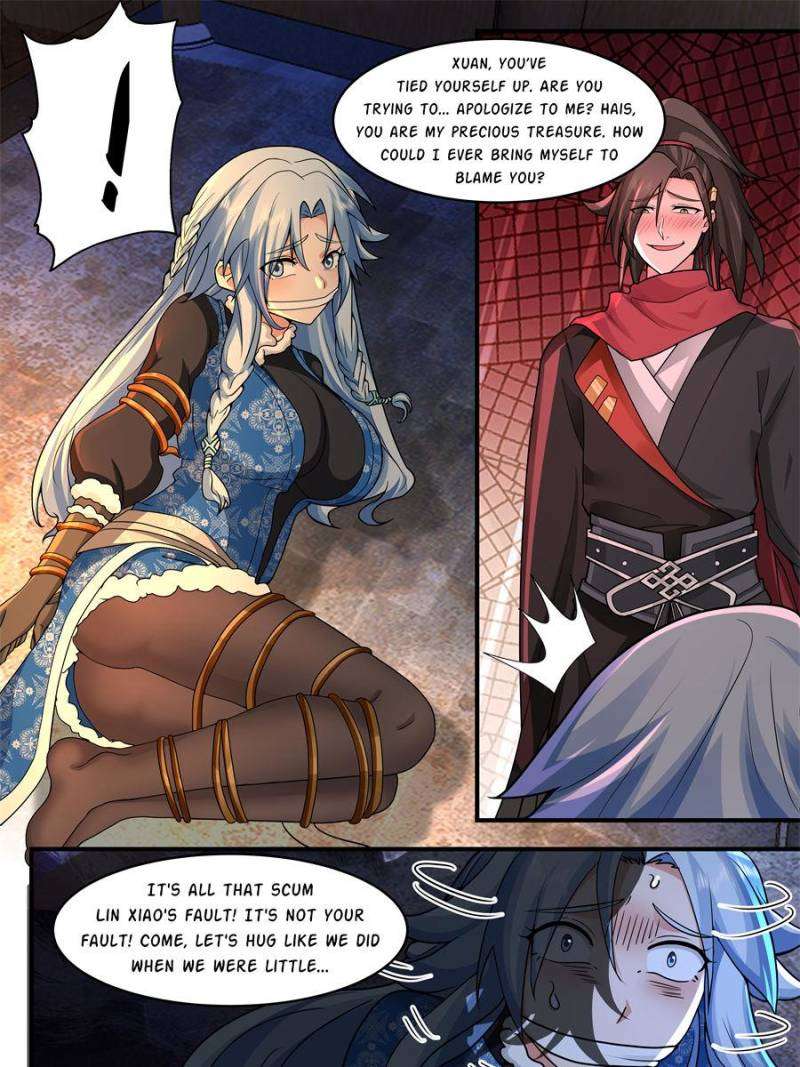 My Junior Sisters Are Obsessed With Me Chapter 139 — Page 11