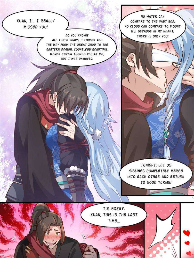 My Junior Sisters Are Obsessed With Me Chapter 139 — Page 13