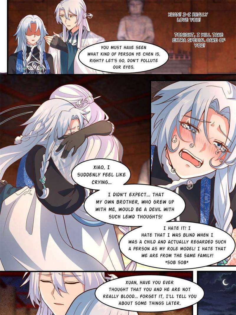 My Junior Sisters Are Obsessed With Me Chapter 139 — Page 17