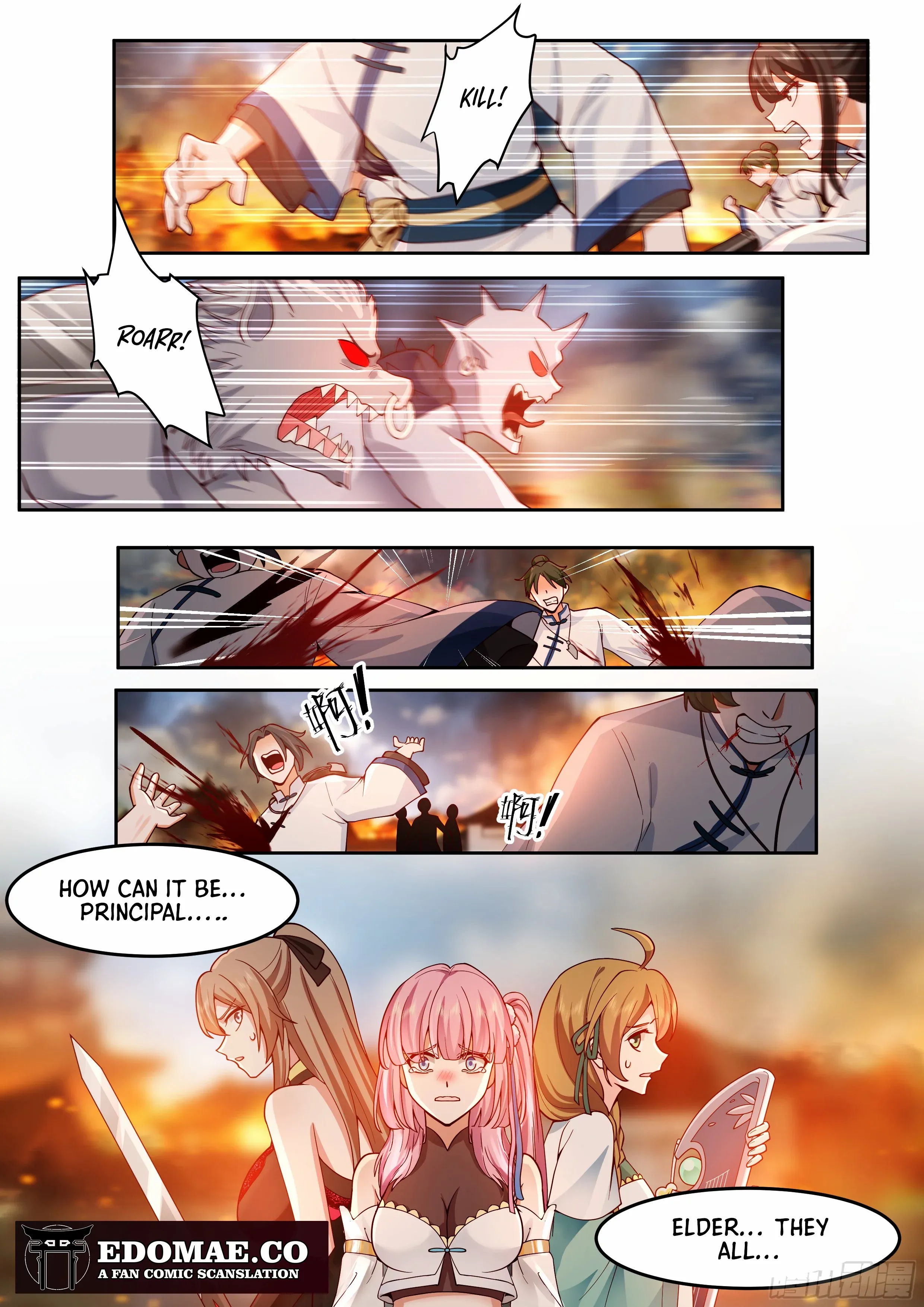My Junior Sisters Are Obsessed With Me Chapter 14 — Page 5