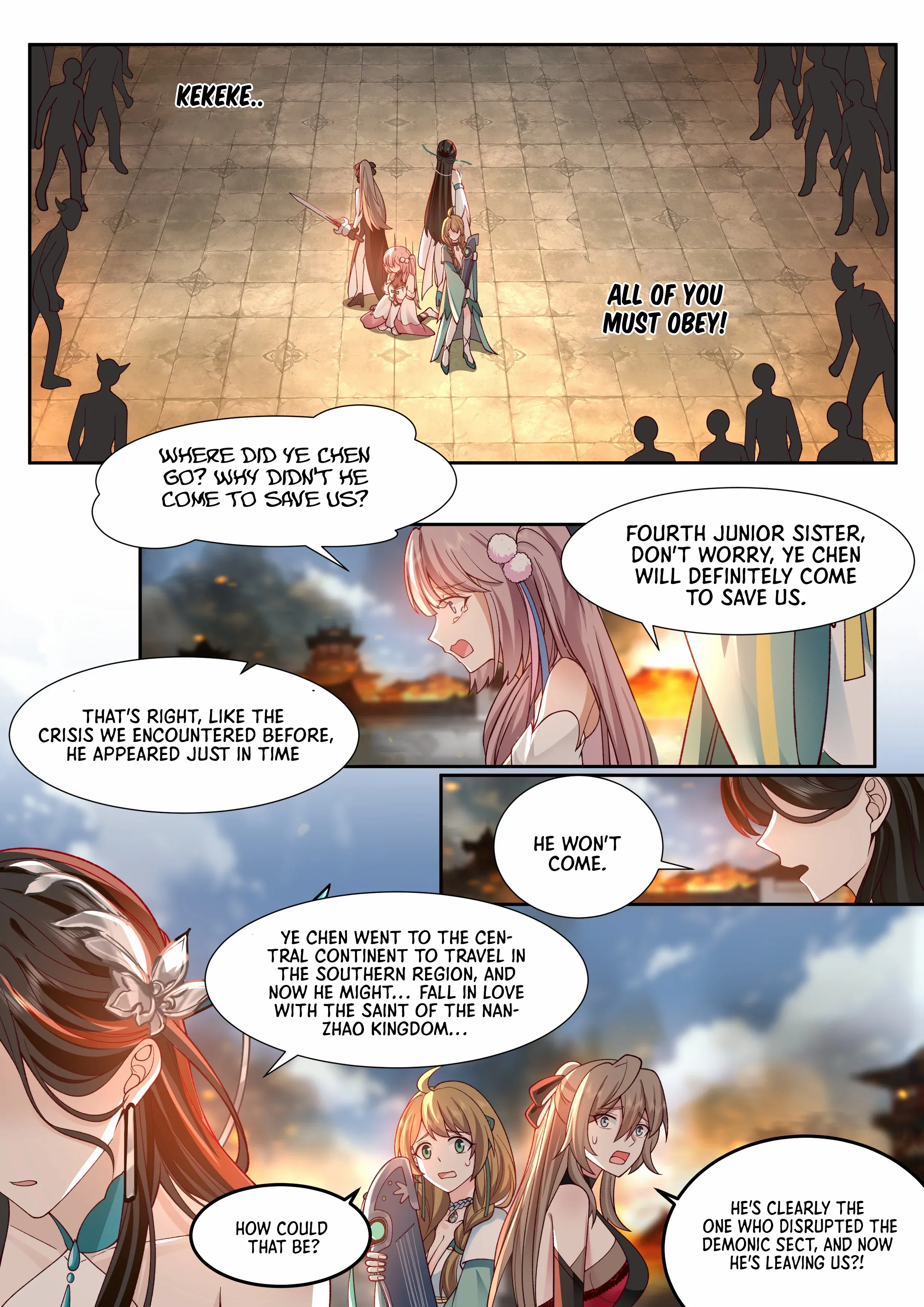 My Junior Sisters Are Obsessed With Me Chapter 14 — Page 6