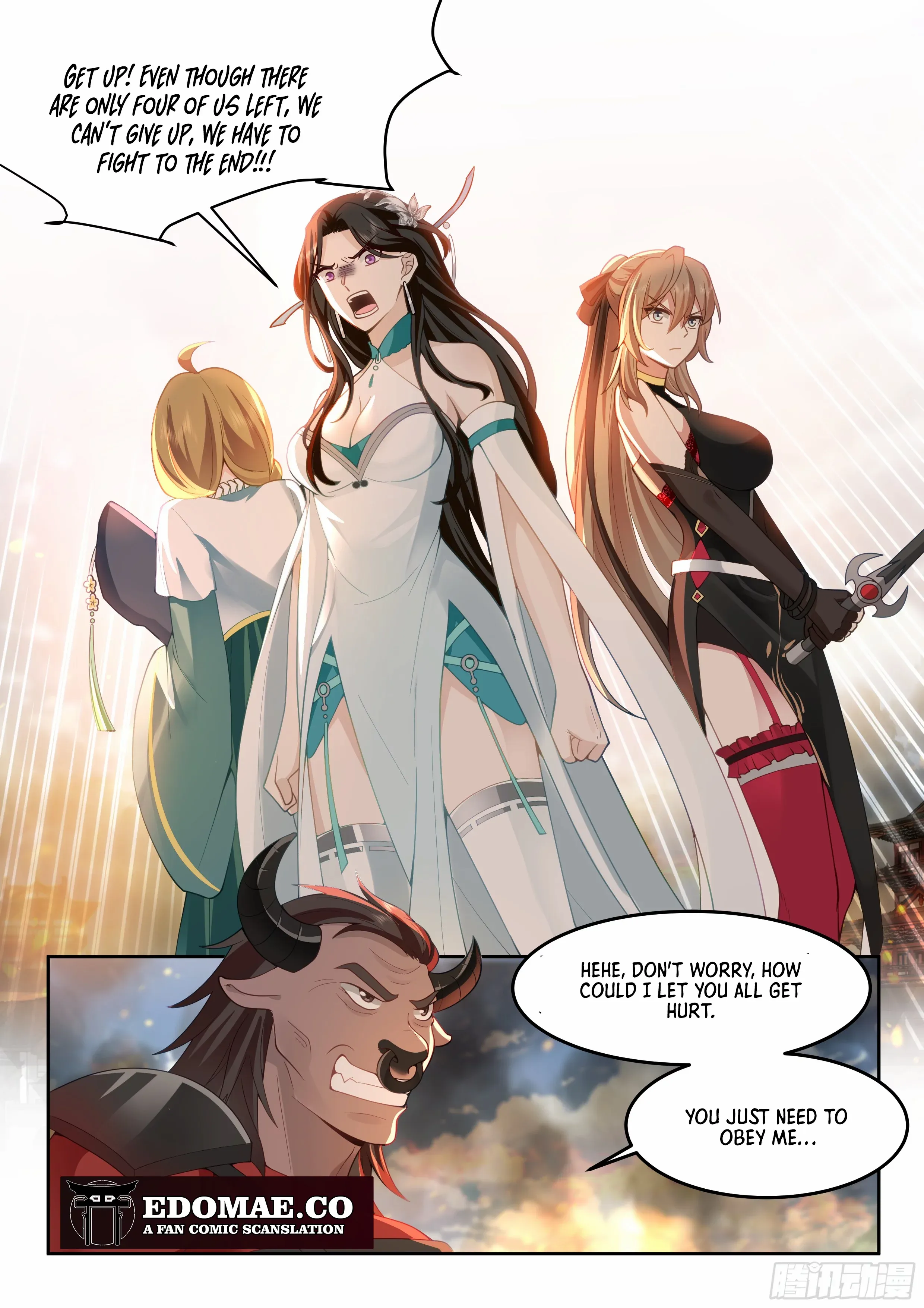 My Junior Sisters Are Obsessed With Me Chapter 14 — Page 7
