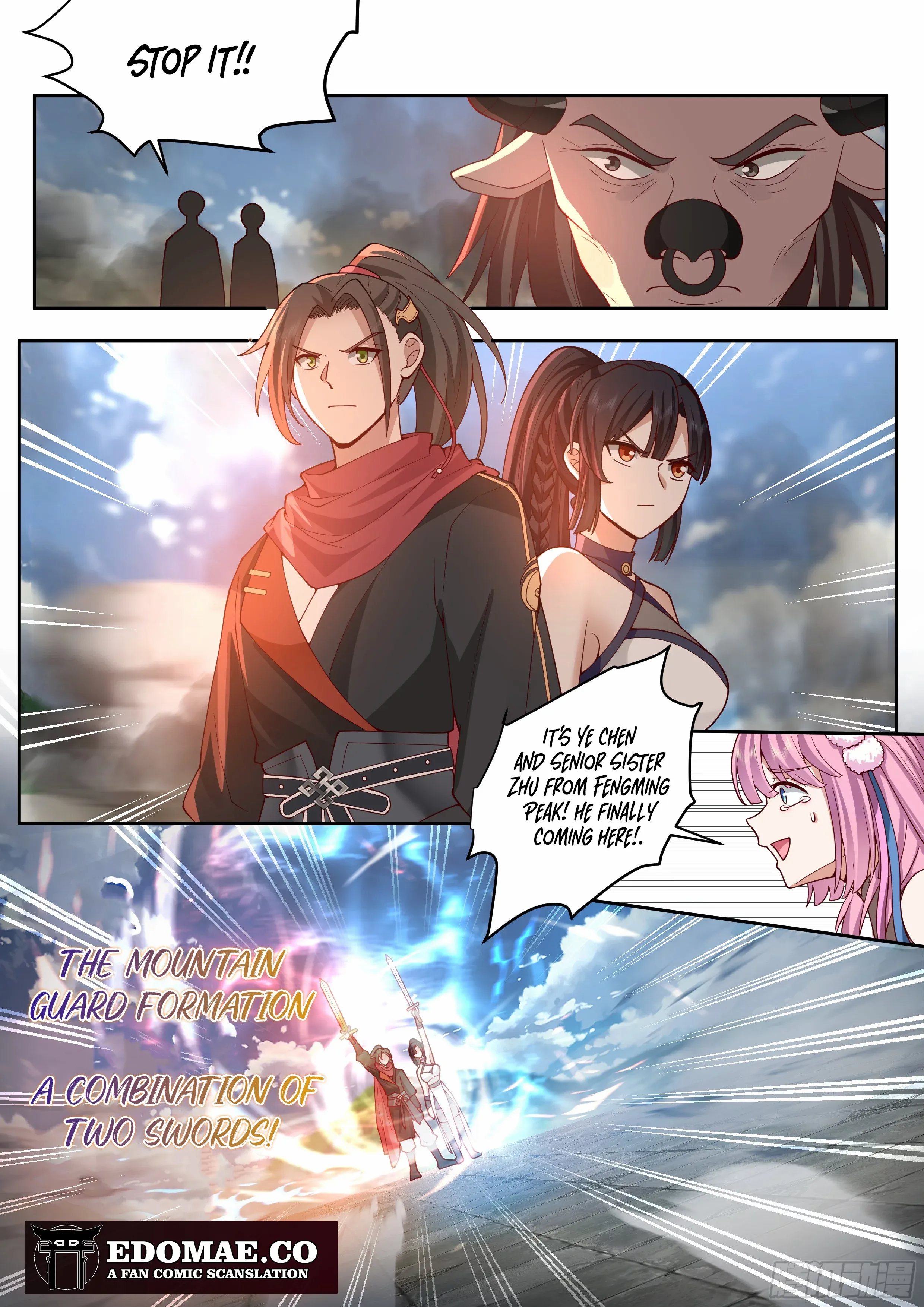 My Junior Sisters Are Obsessed With Me Chapter 14 — Page 8
