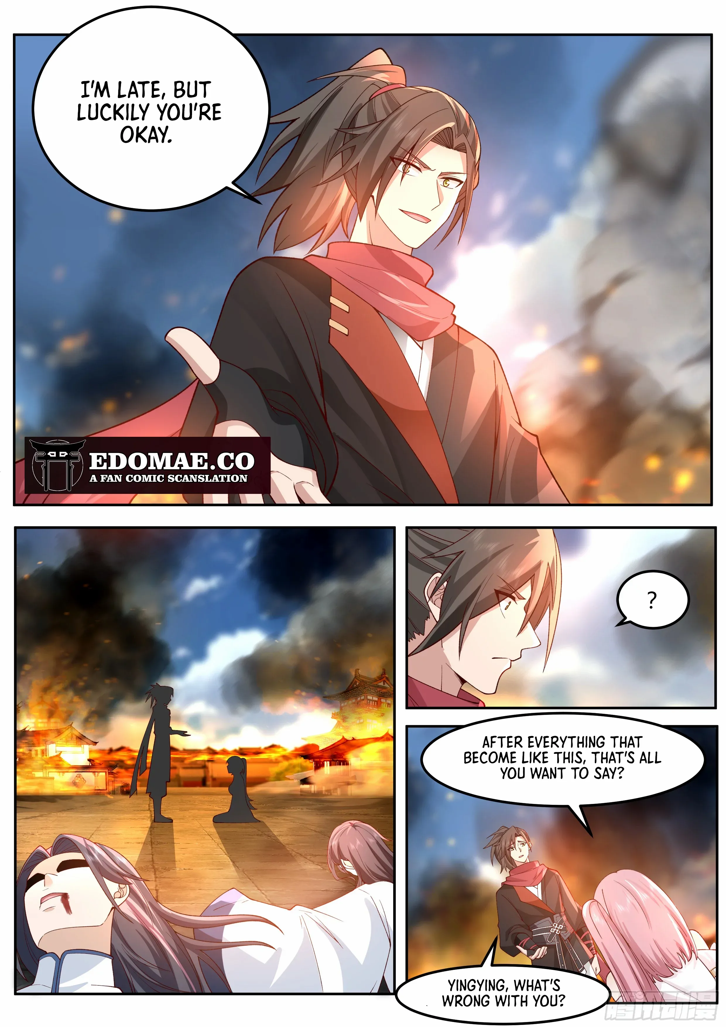 My Junior Sisters Are Obsessed With Me Chapter 14 — Page 10