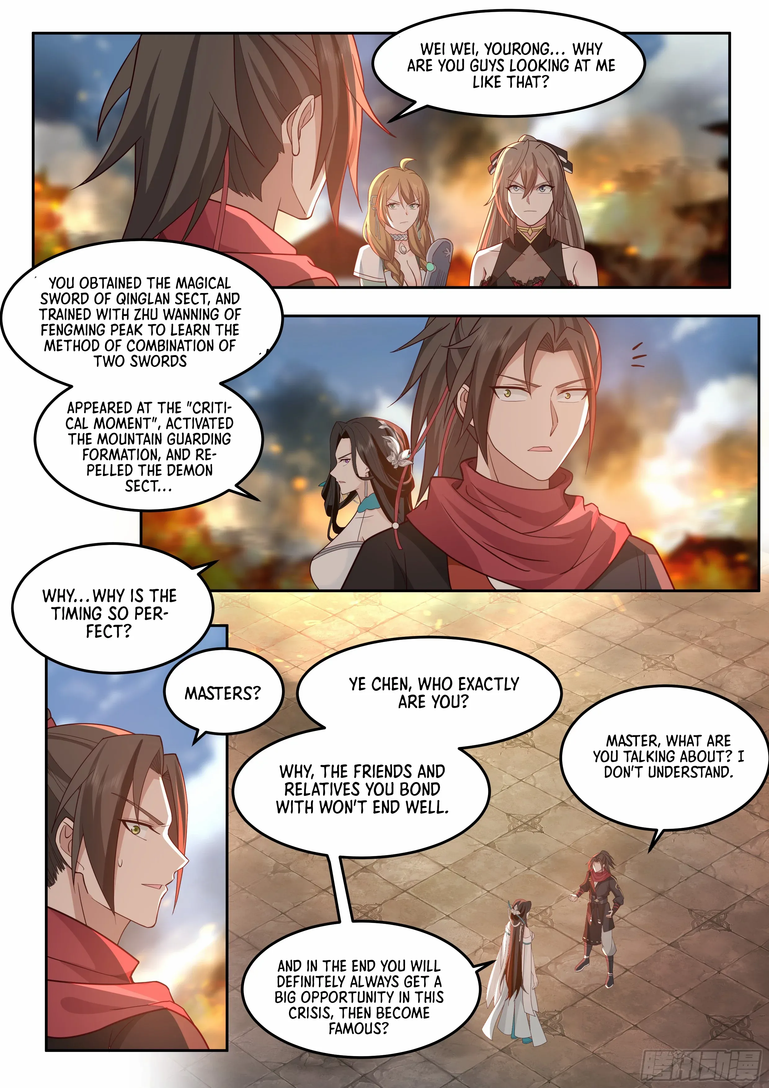 My Junior Sisters Are Obsessed With Me Chapter 14 — Page 11
