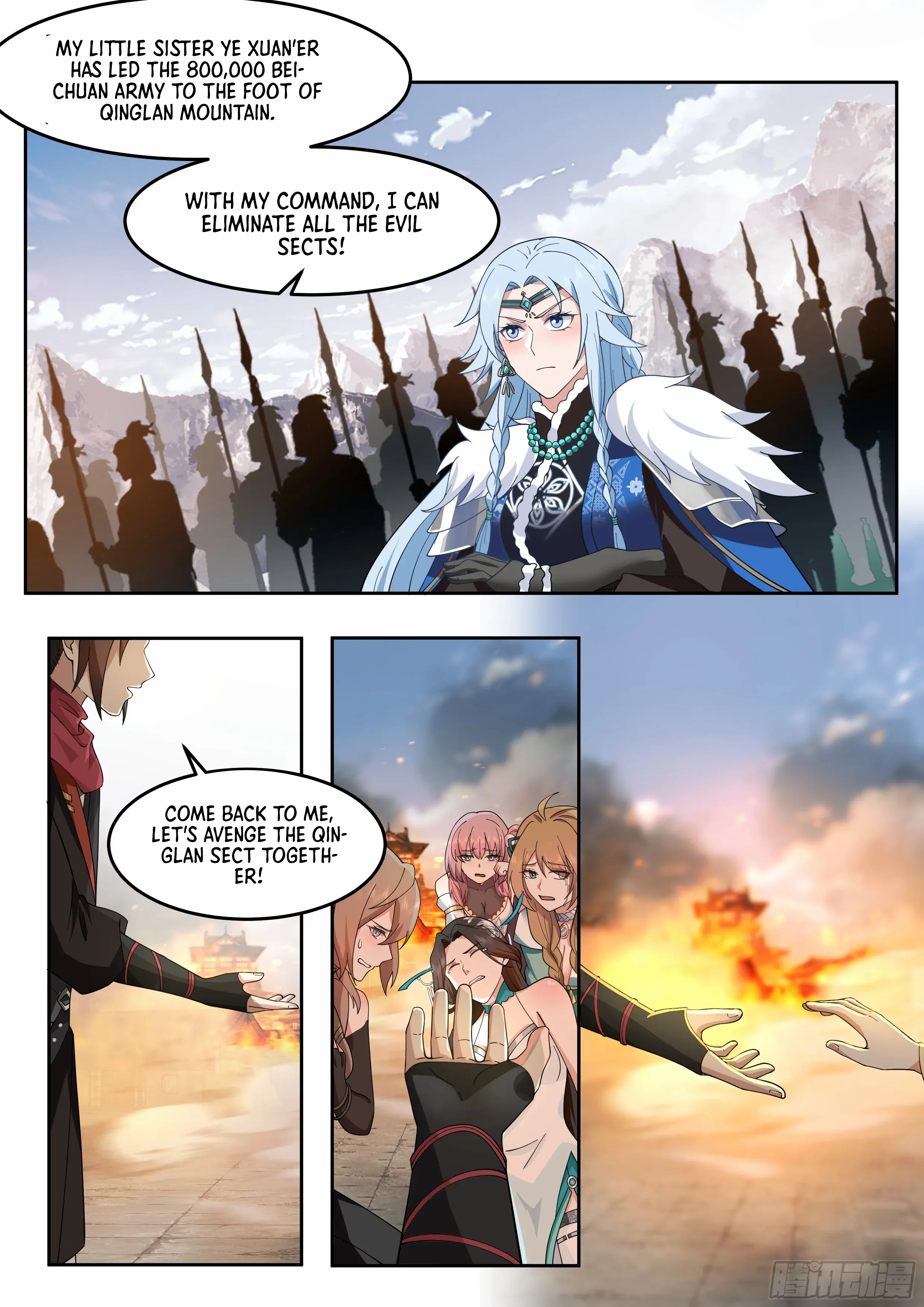 My Junior Sisters Are Obsessed With Me Chapter 14 — Page 14
