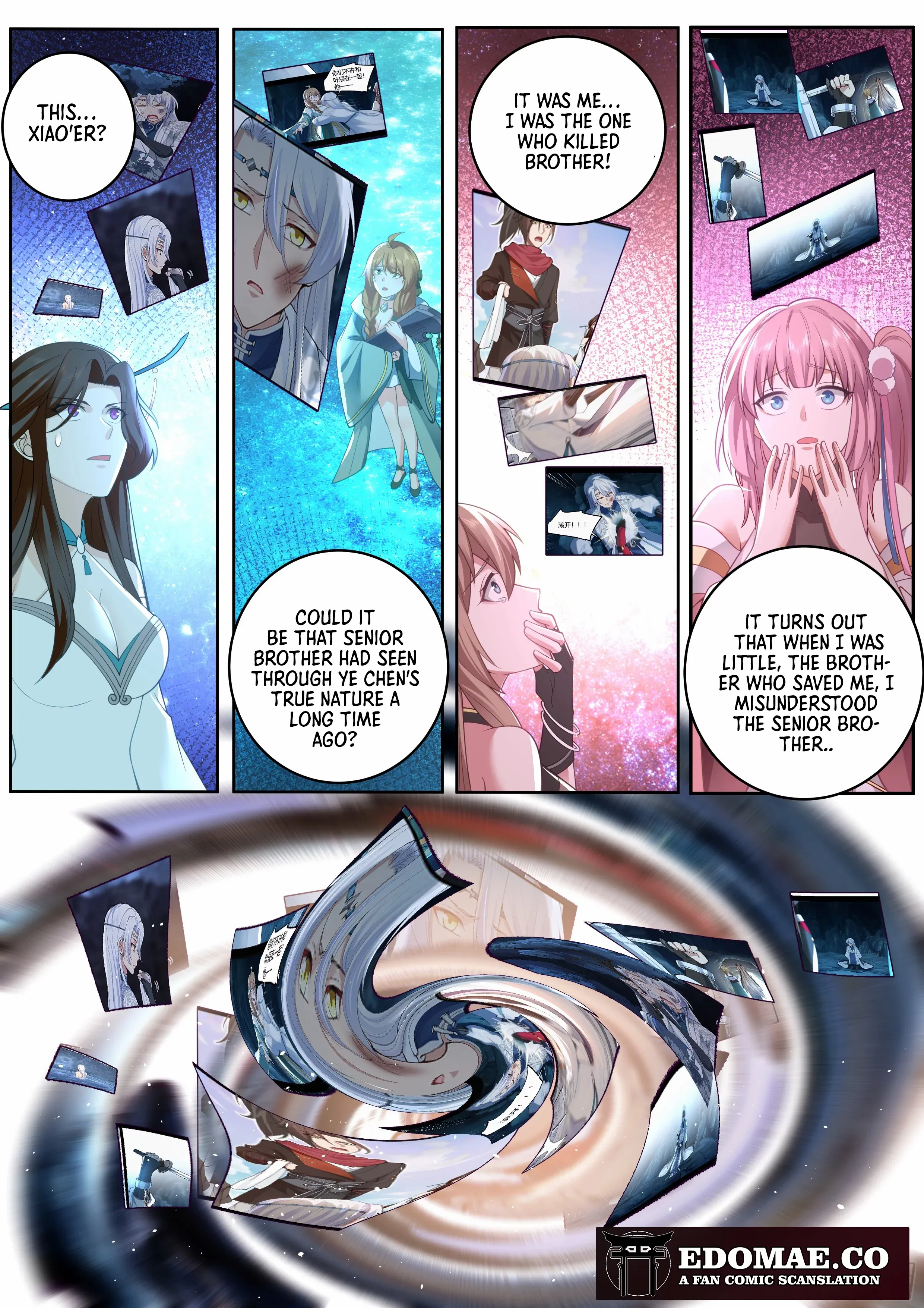 My Junior Sisters Are Obsessed With Me Chapter 14 — Page 16
