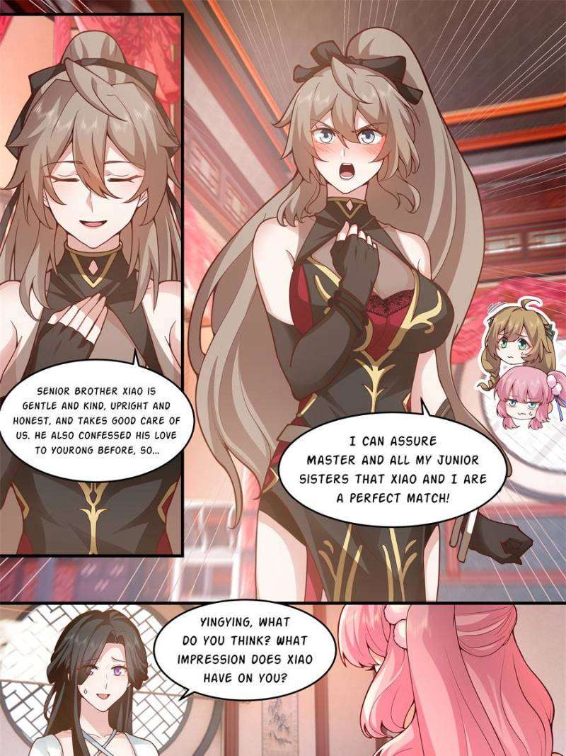 My Junior Sisters Are Obsessed With Me Chapter 140 — Page 8