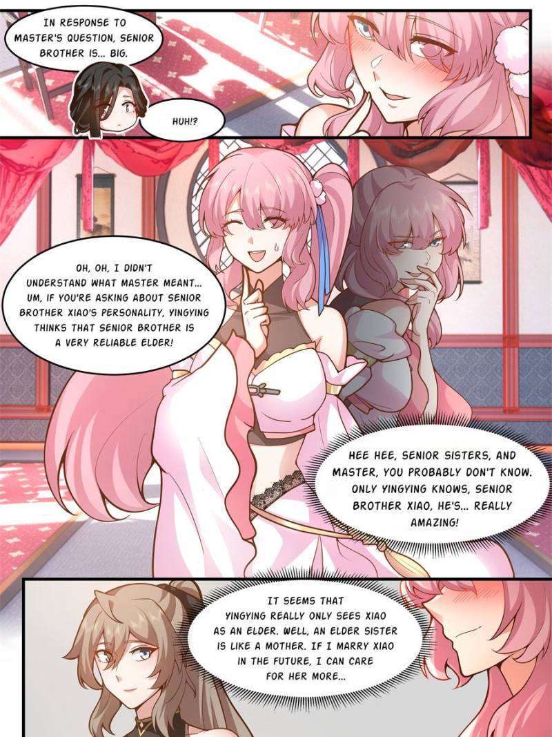 My Junior Sisters Are Obsessed With Me Chapter 140 — Page 10