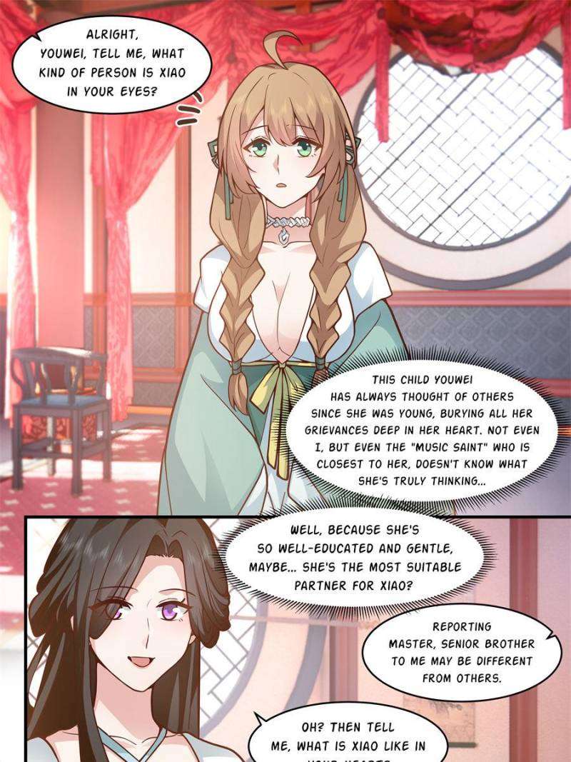 My Junior Sisters Are Obsessed With Me Chapter 140 — Page 12