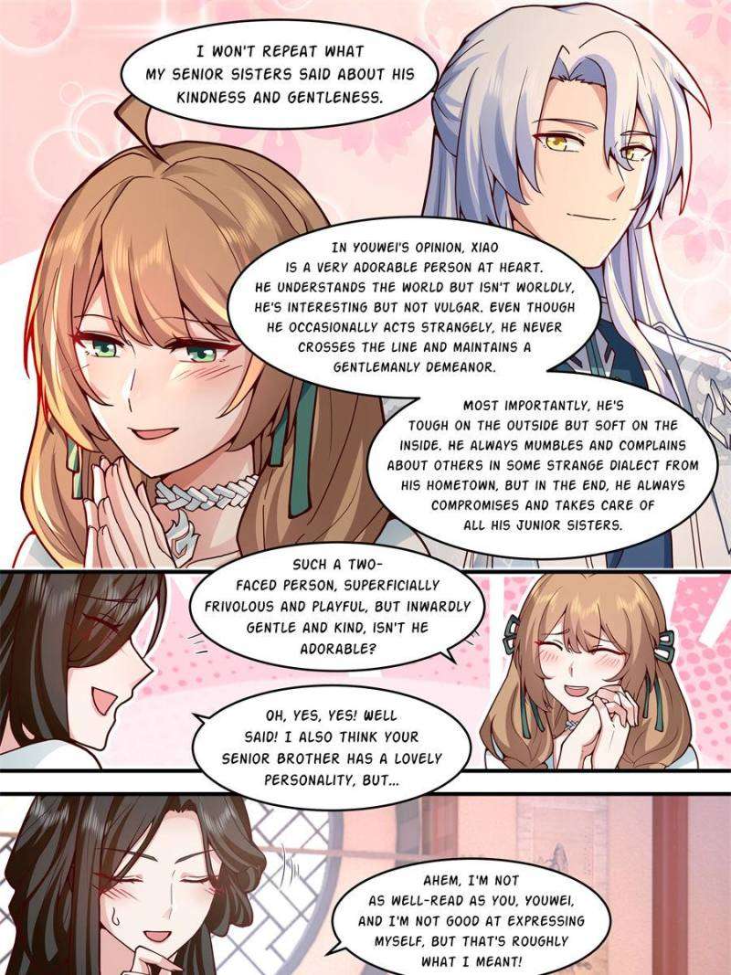 My Junior Sisters Are Obsessed With Me Chapter 140 — Page 14