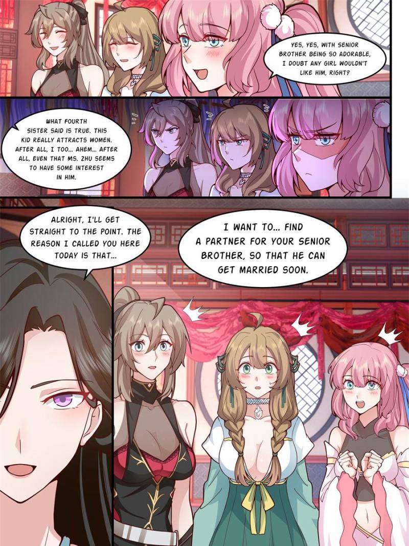 My Junior Sisters Are Obsessed With Me Chapter 140 — Page 16