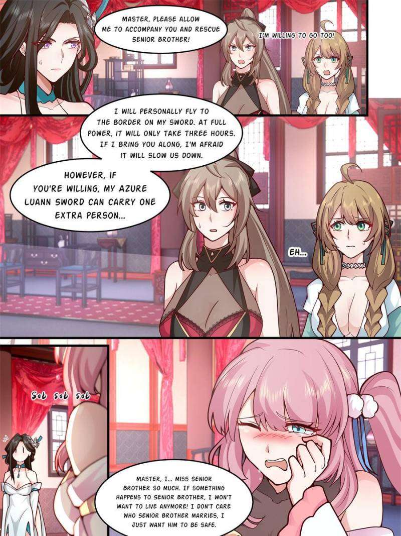 My Junior Sisters Are Obsessed With Me Chapter 140 — Page 20