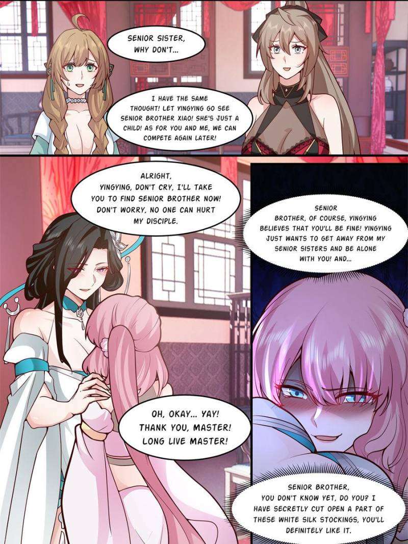My Junior Sisters Are Obsessed With Me Chapter 140 — Page 22