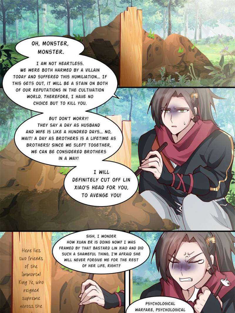 My Junior Sisters Are Obsessed With Me Chapter 141 — Page 5