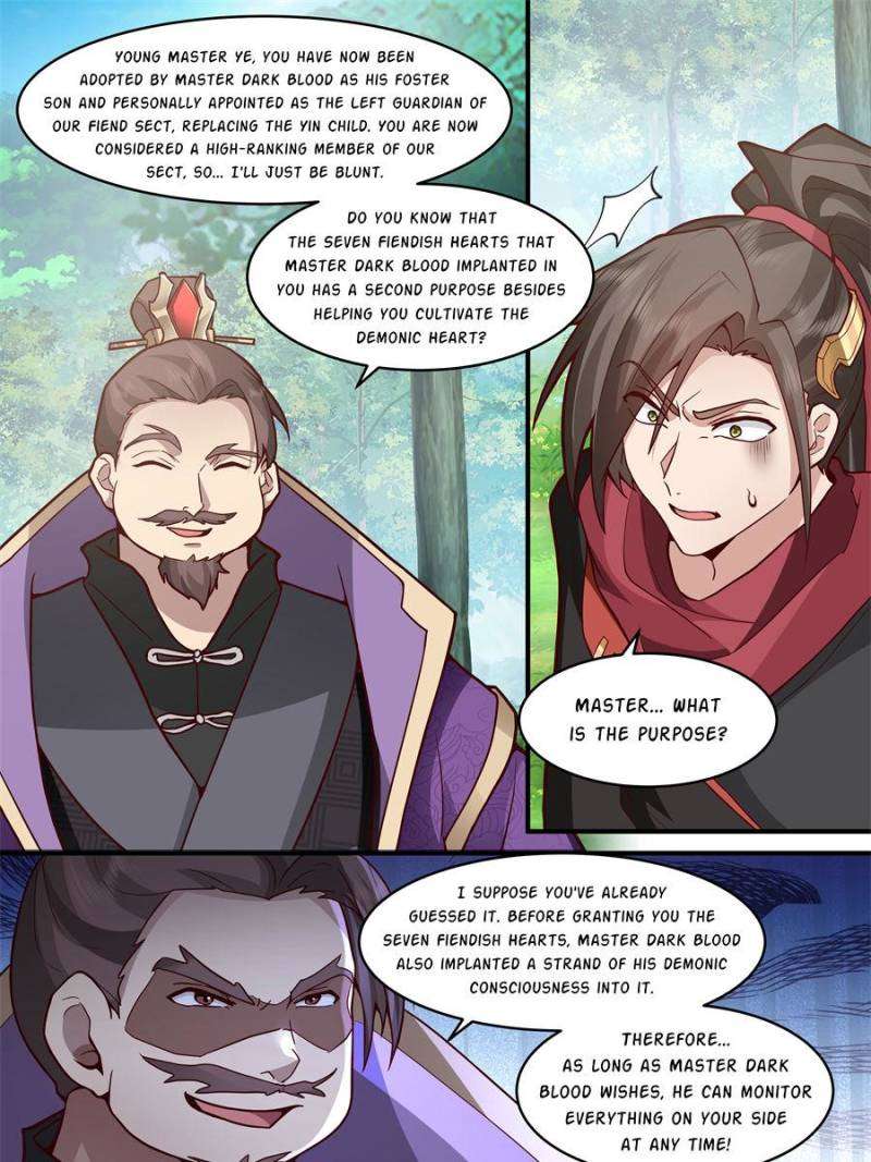 My Junior Sisters Are Obsessed With Me Chapter 141 — Page 9