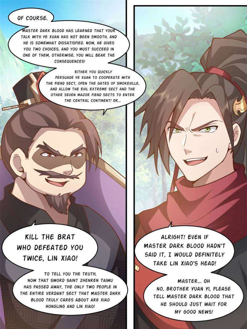 My Junior Sisters Are Obsessed With Me Chapter 141 — Page 13