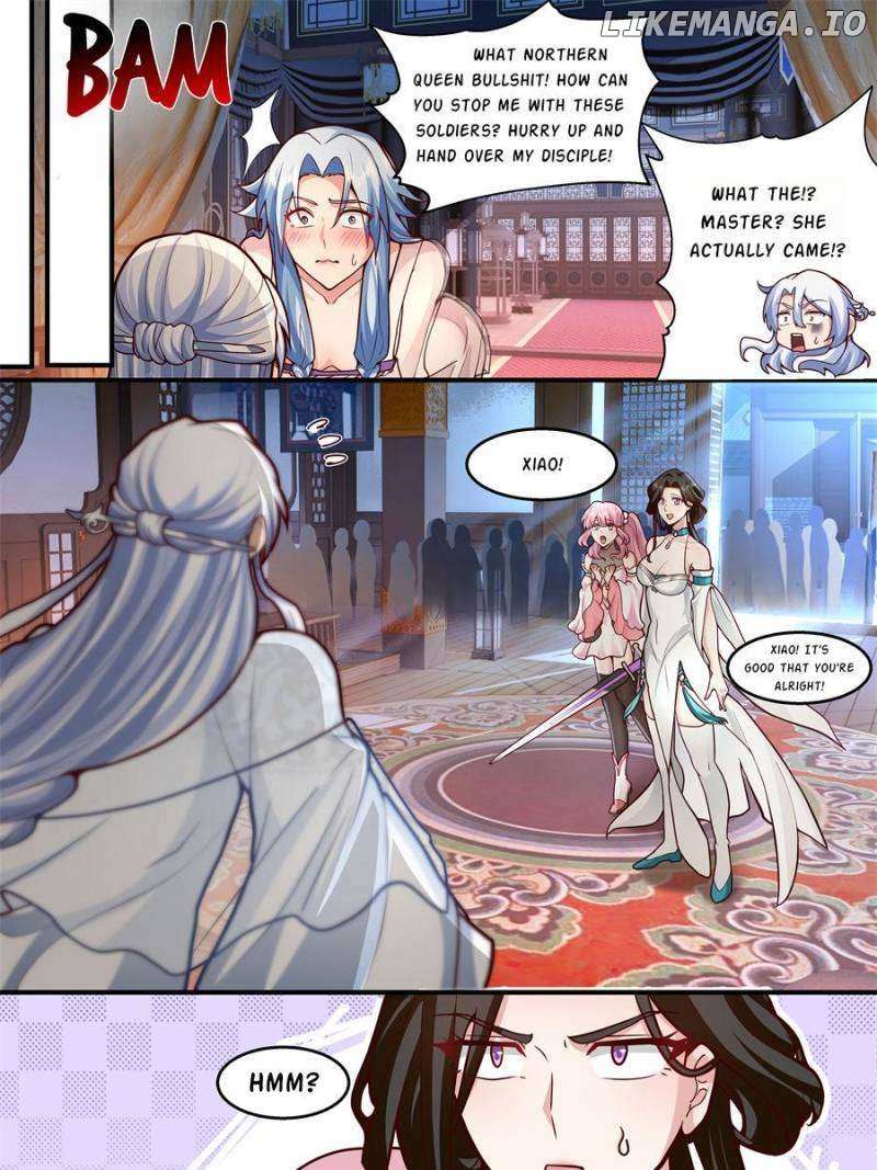 My Junior Sisters Are Obsessed With Me Chapter 142 — Page 3