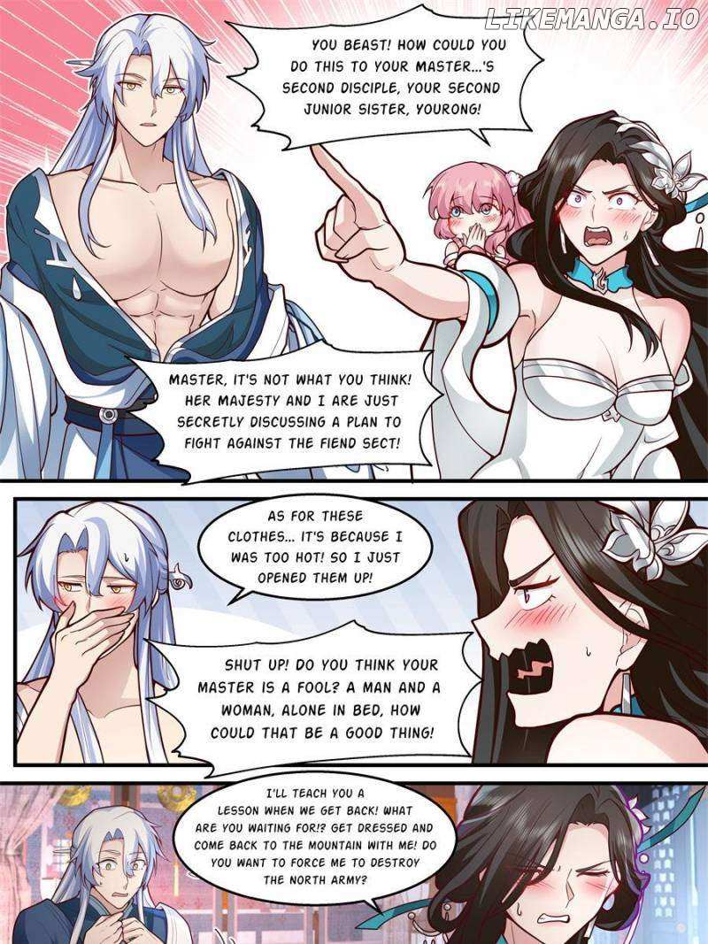 My Junior Sisters Are Obsessed With Me Chapter 142 — Page 5