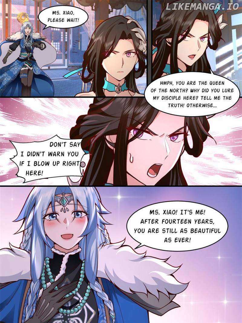 My Junior Sisters Are Obsessed With Me Chapter 142 — Page 7