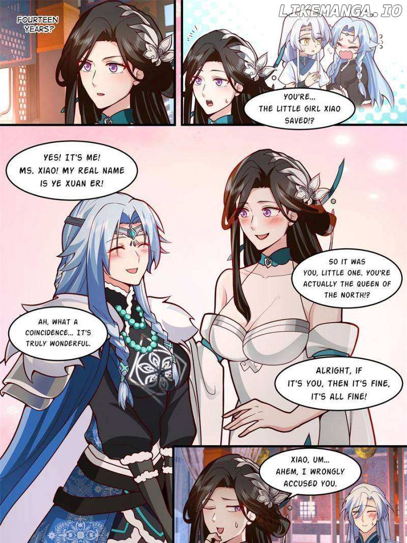 My Junior Sisters Are Obsessed With Me Chapter 142 — Page 9