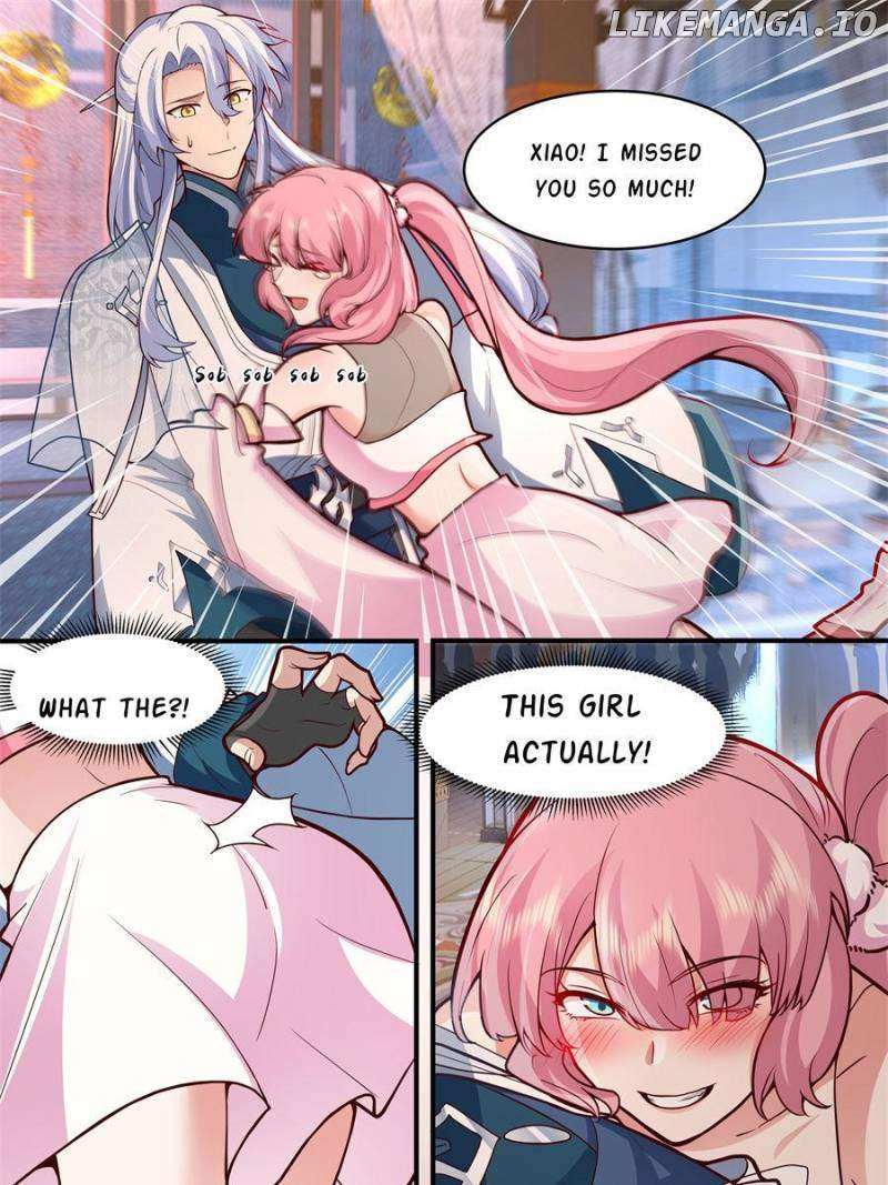 My Junior Sisters Are Obsessed With Me Chapter 142 — Page 11