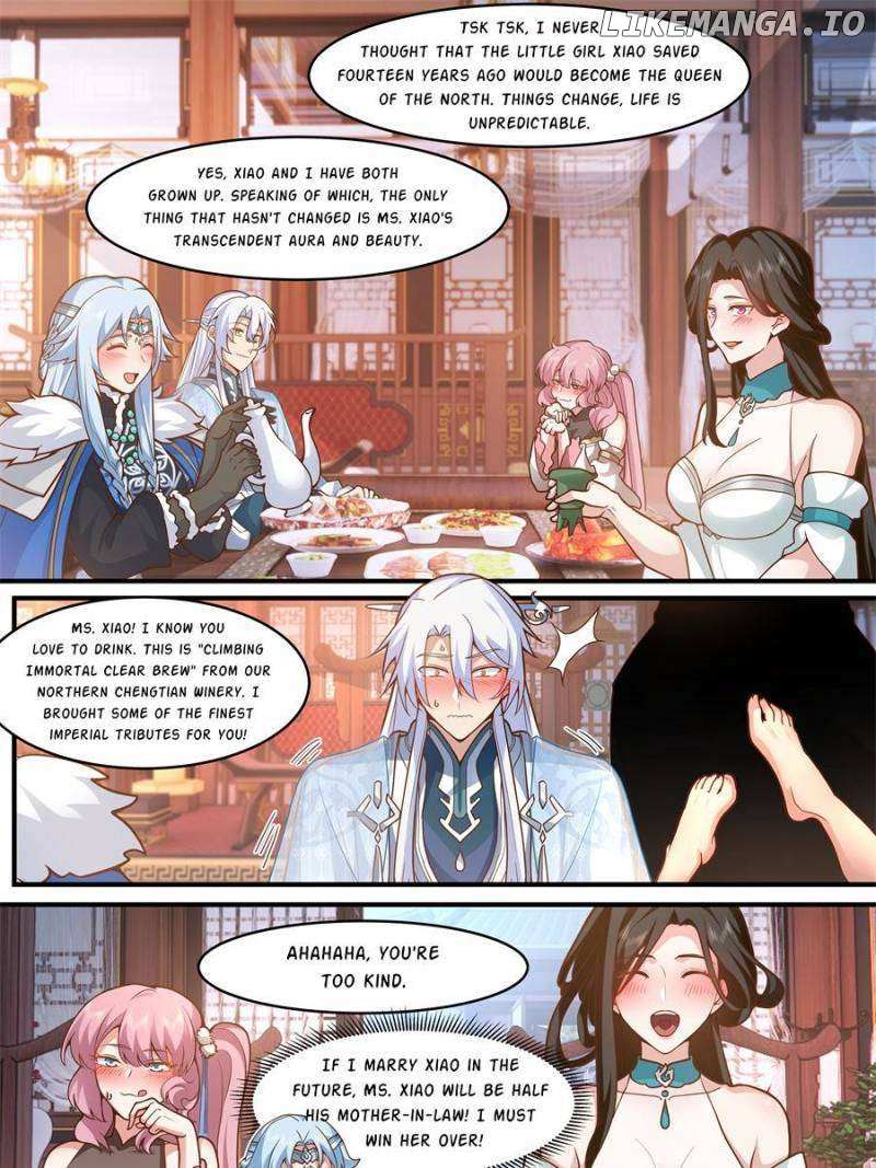 My Junior Sisters Are Obsessed With Me Chapter 142 — Page 13