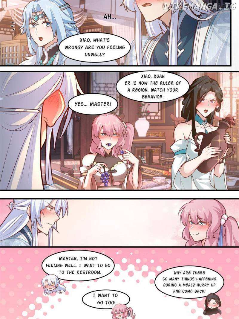 My Junior Sisters Are Obsessed With Me Chapter 142 — Page 15