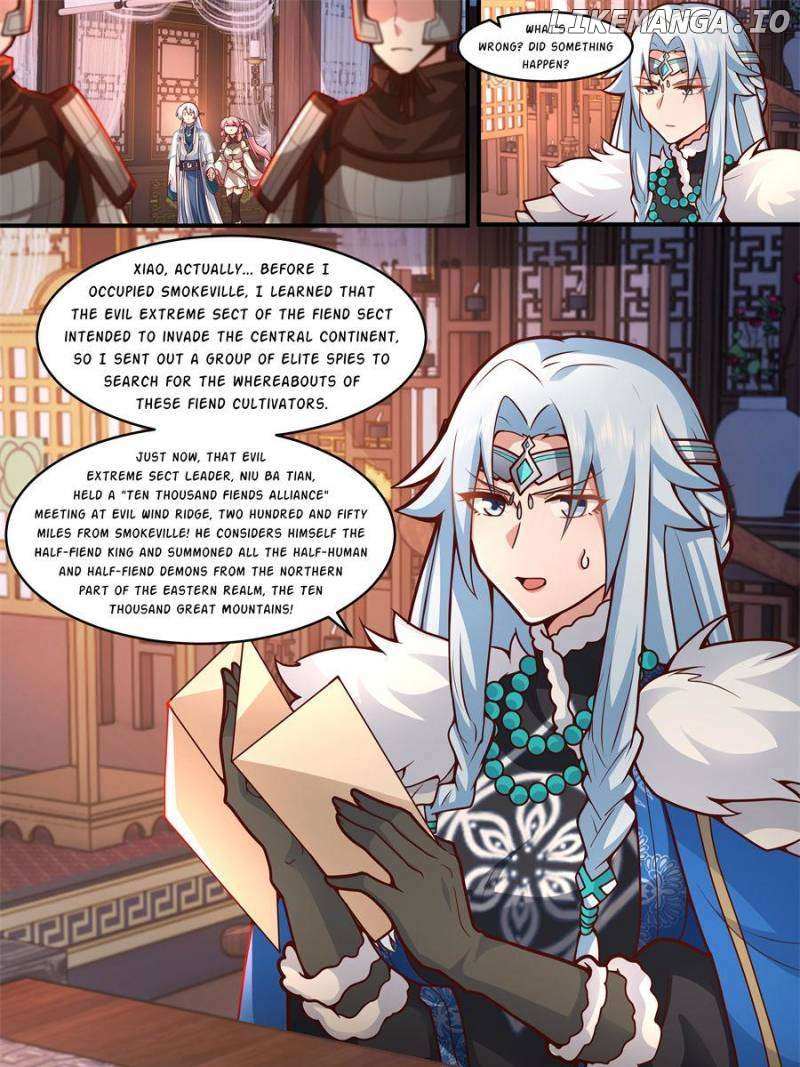 My Junior Sisters Are Obsessed With Me Chapter 142 — Page 17