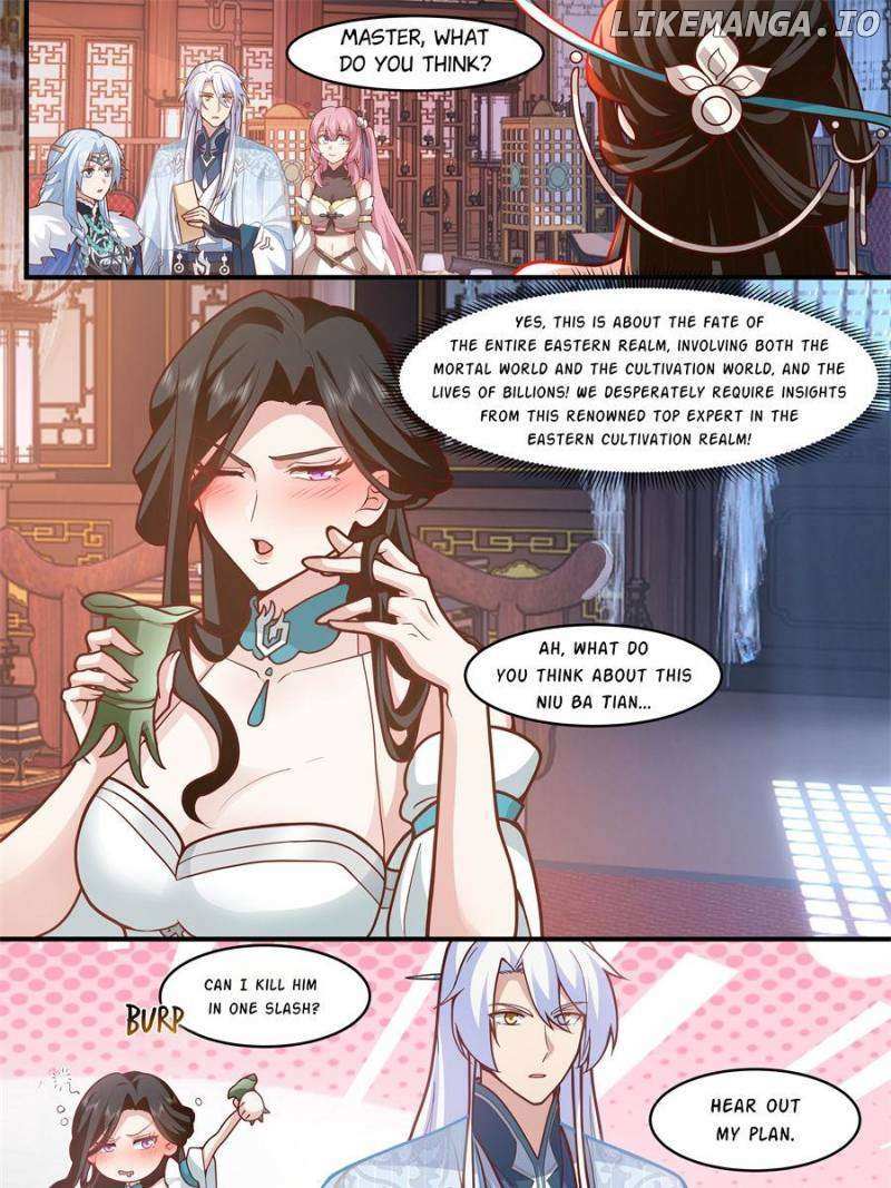 My Junior Sisters Are Obsessed With Me Chapter 142 — Page 21