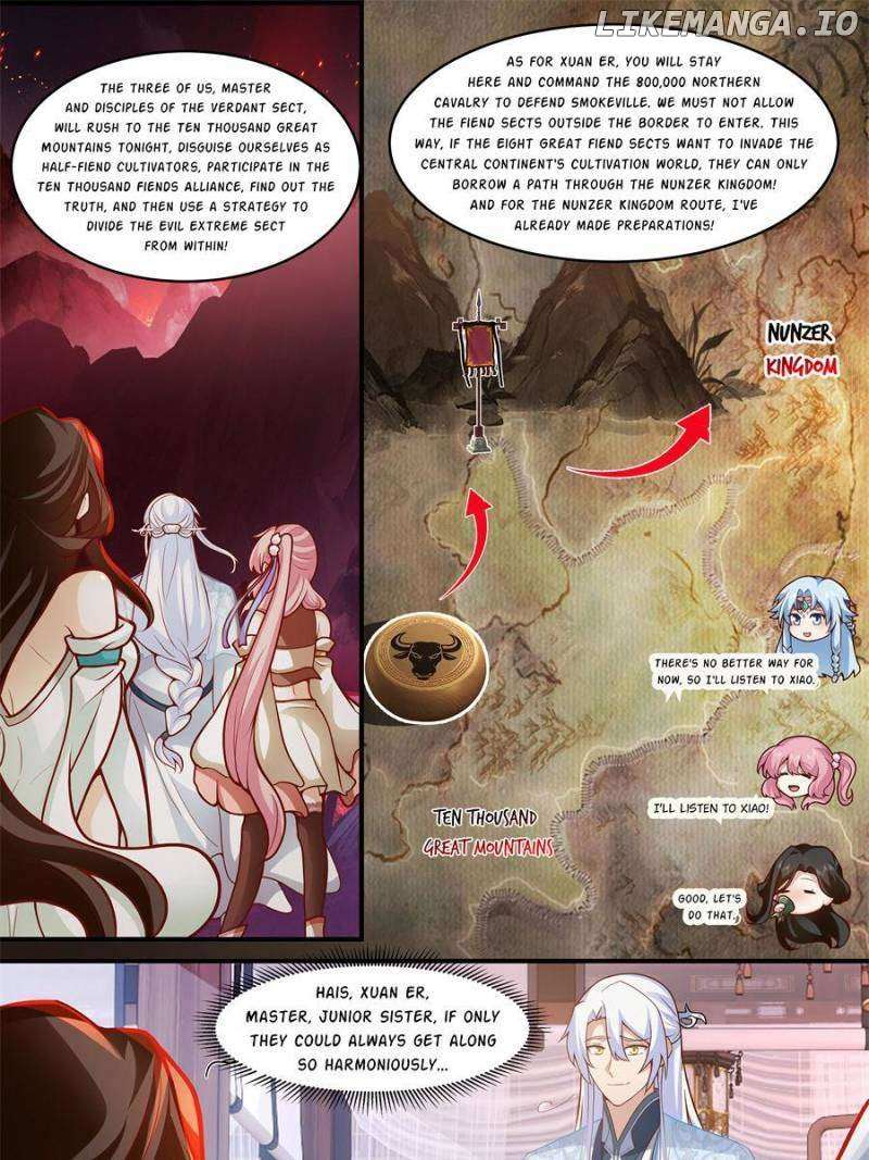 My Junior Sisters Are Obsessed With Me Chapter 142 — Page 23