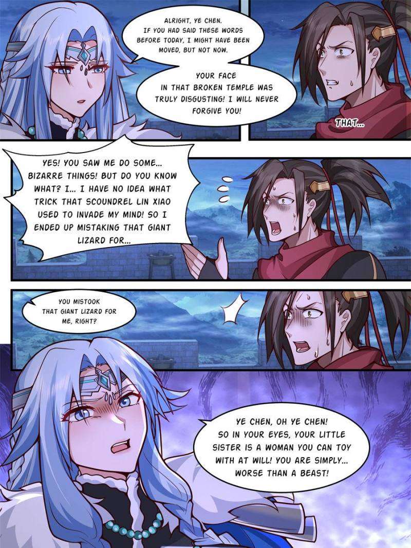 My Junior Sisters Are Obsessed With Me Chapter 143 — Page 5