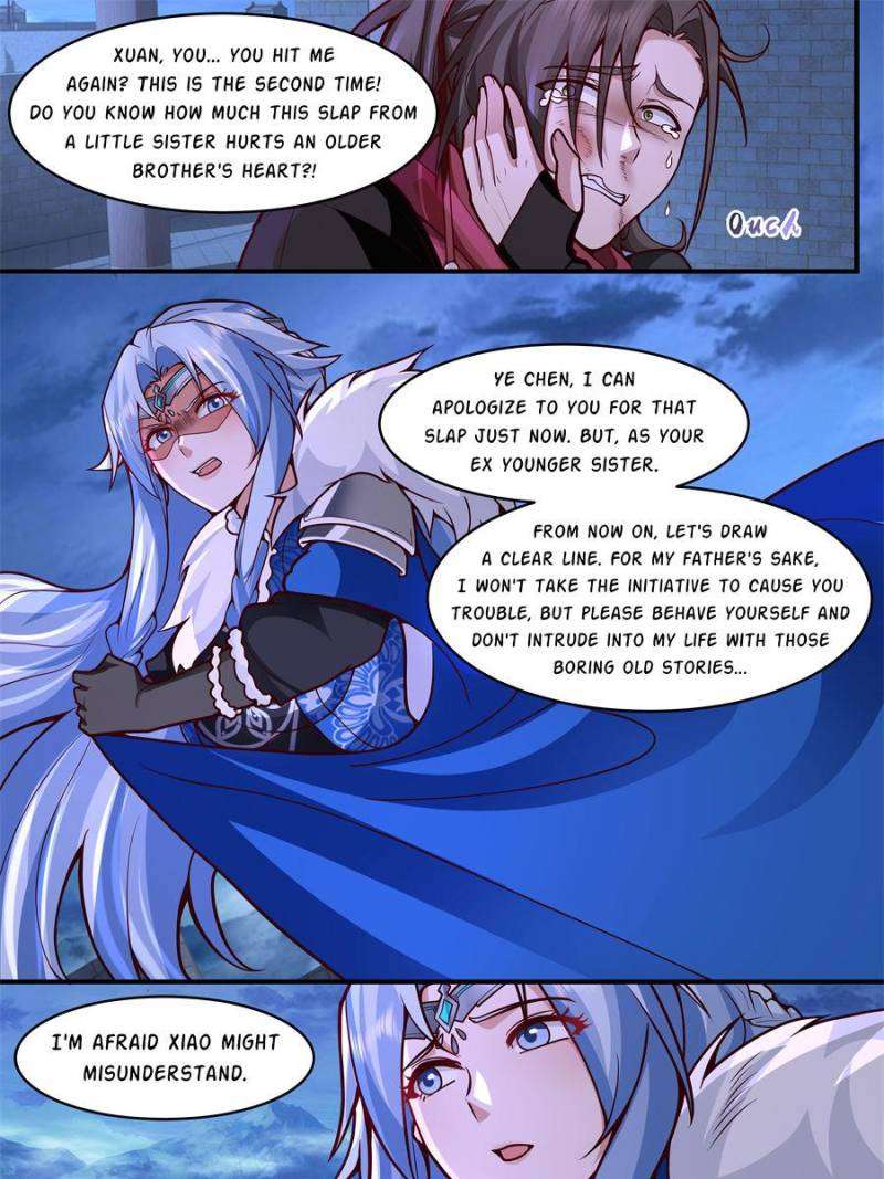 My Junior Sisters Are Obsessed With Me Chapter 143 — Page 9