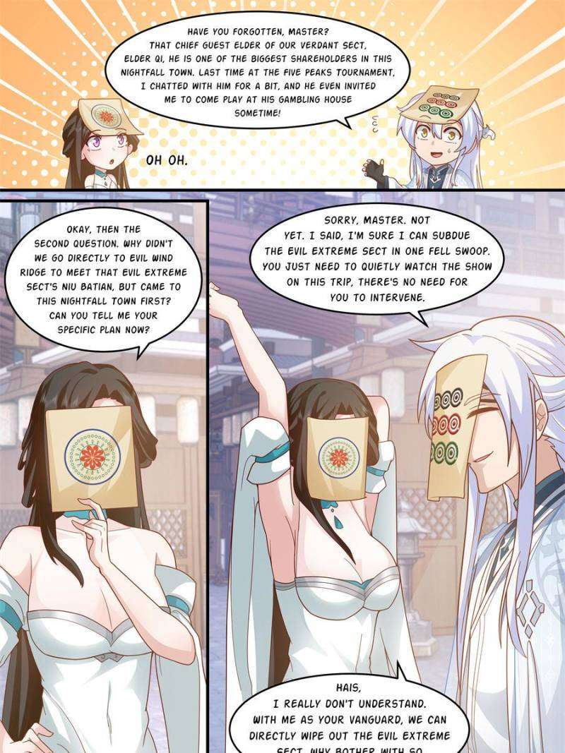 My Junior Sisters Are Obsessed With Me Chapter 144 — Page 17
