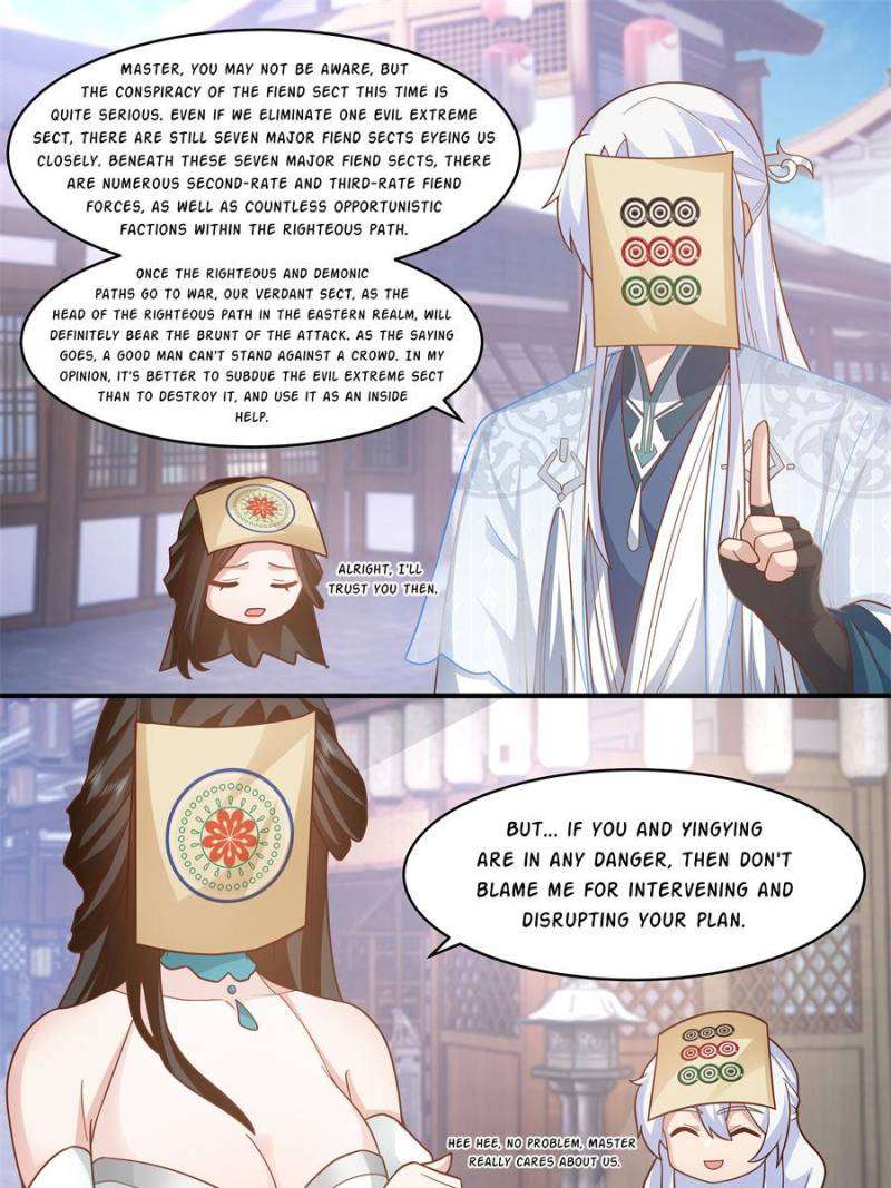 My Junior Sisters Are Obsessed With Me Chapter 144 — Page 19