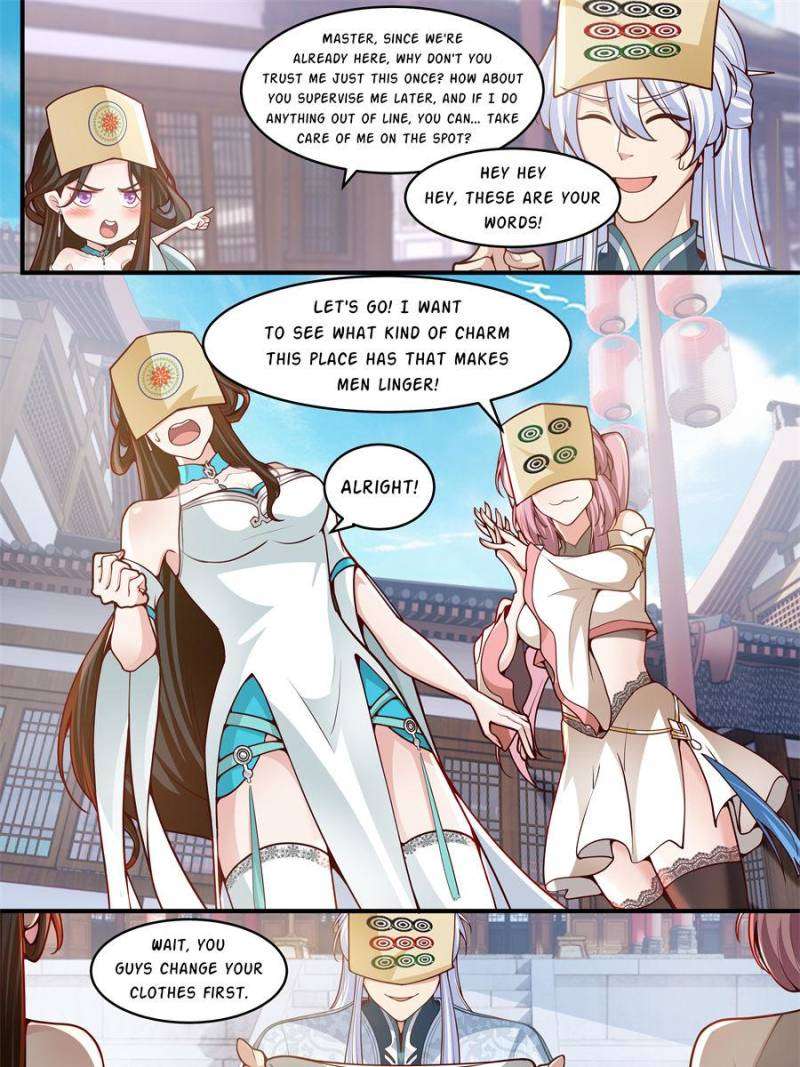 My Junior Sisters Are Obsessed With Me Chapter 145 — Page 3