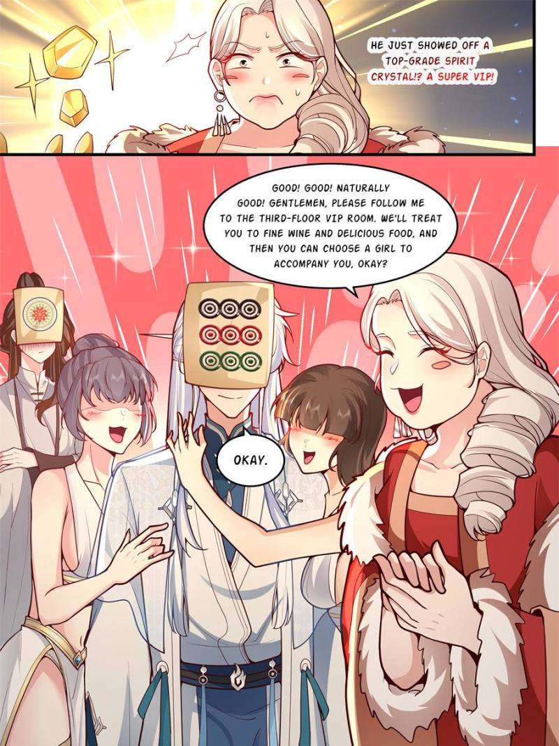 My Junior Sisters Are Obsessed With Me Chapter 145 — Page 7