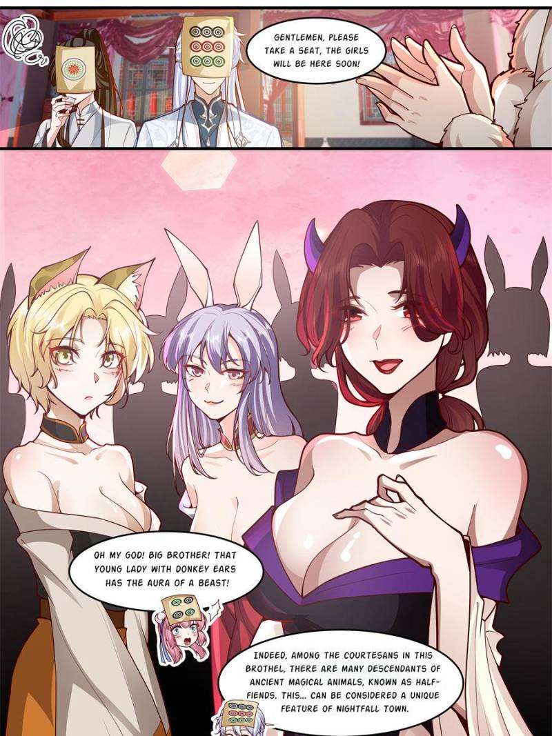 My Junior Sisters Are Obsessed With Me Chapter 145 — Page 11