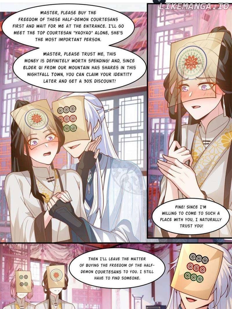 My Junior Sisters Are Obsessed With Me Chapter 146 — Page 4