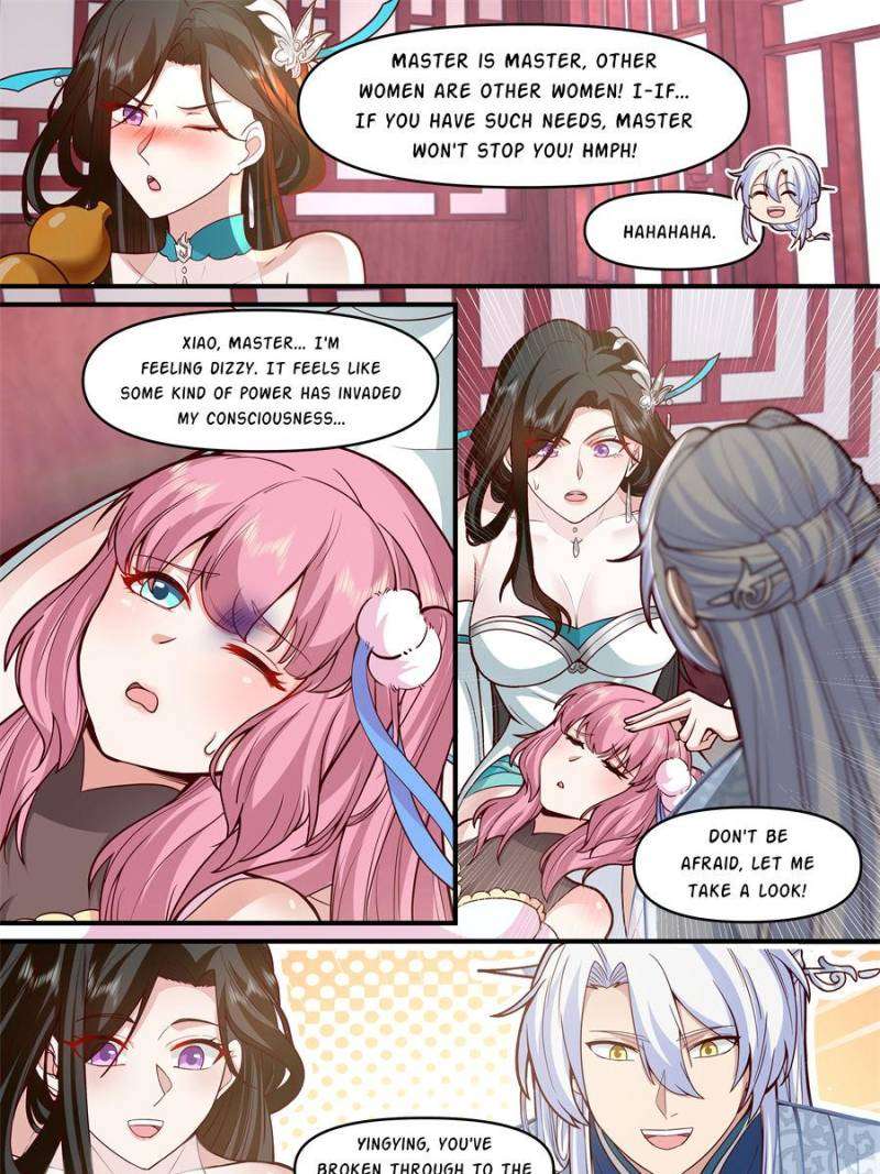 My Junior Sisters Are Obsessed With Me Chapter 147 — Page 20