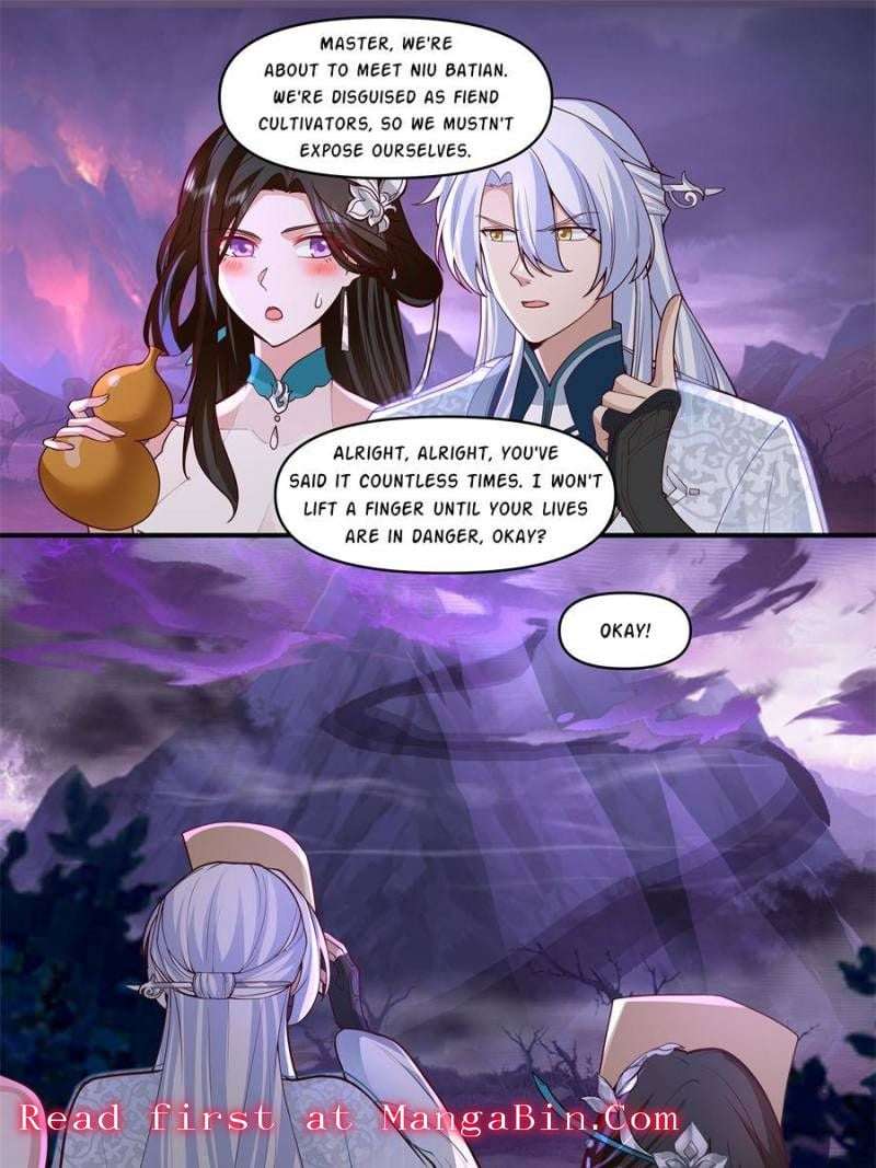 My Junior Sisters Are Obsessed With Me Chapter 148 — Page 3