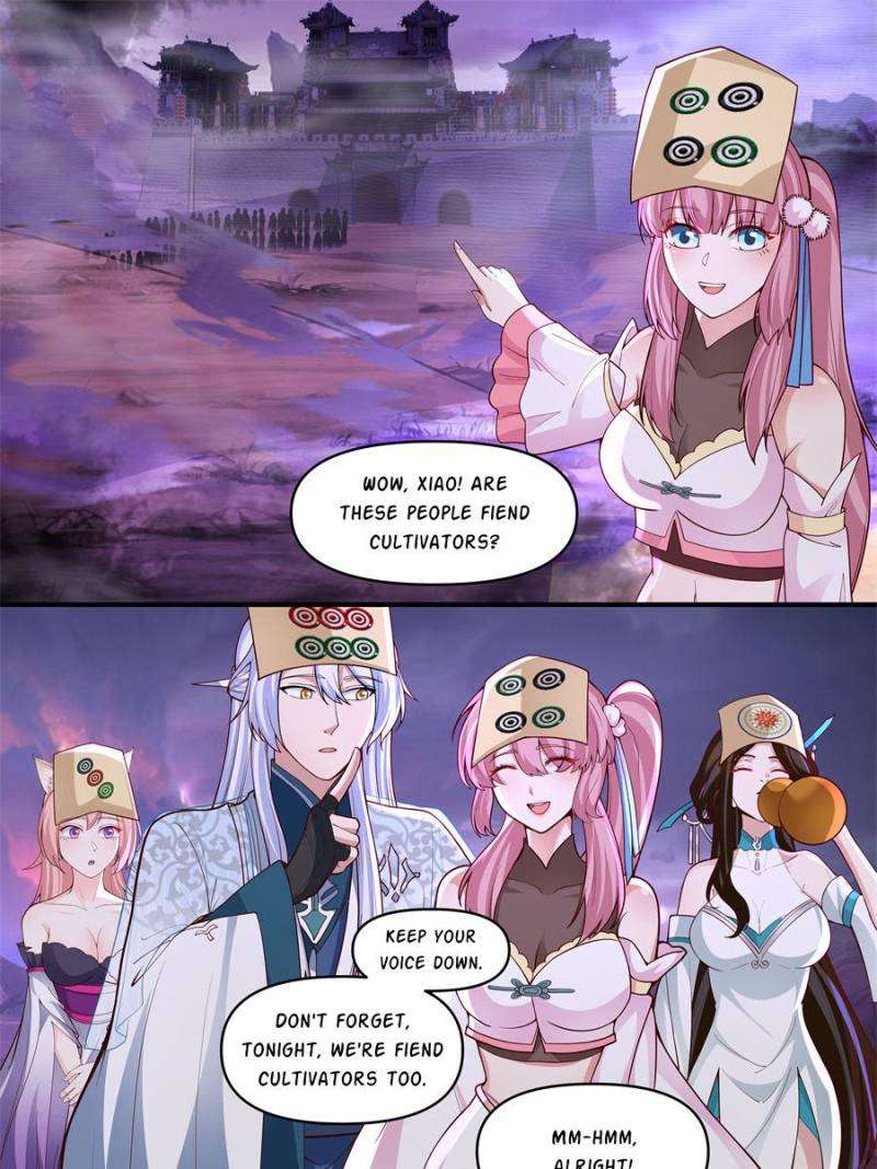 My Junior Sisters Are Obsessed With Me Chapter 148 — Page 5