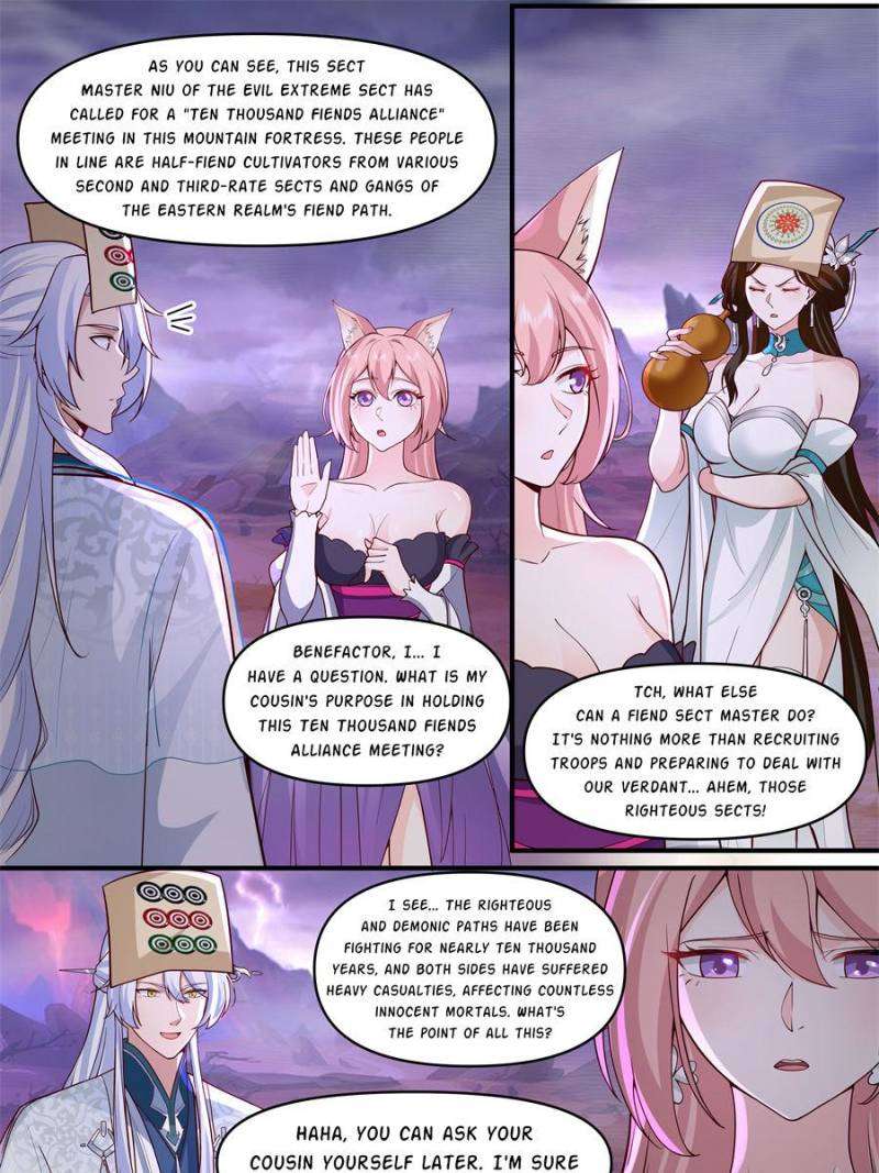 My Junior Sisters Are Obsessed With Me Chapter 148 — Page 9