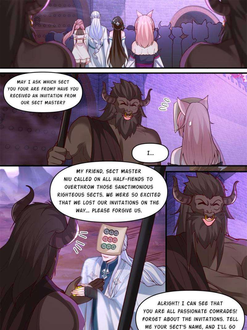 My Junior Sisters Are Obsessed With Me Chapter 148 — Page 11