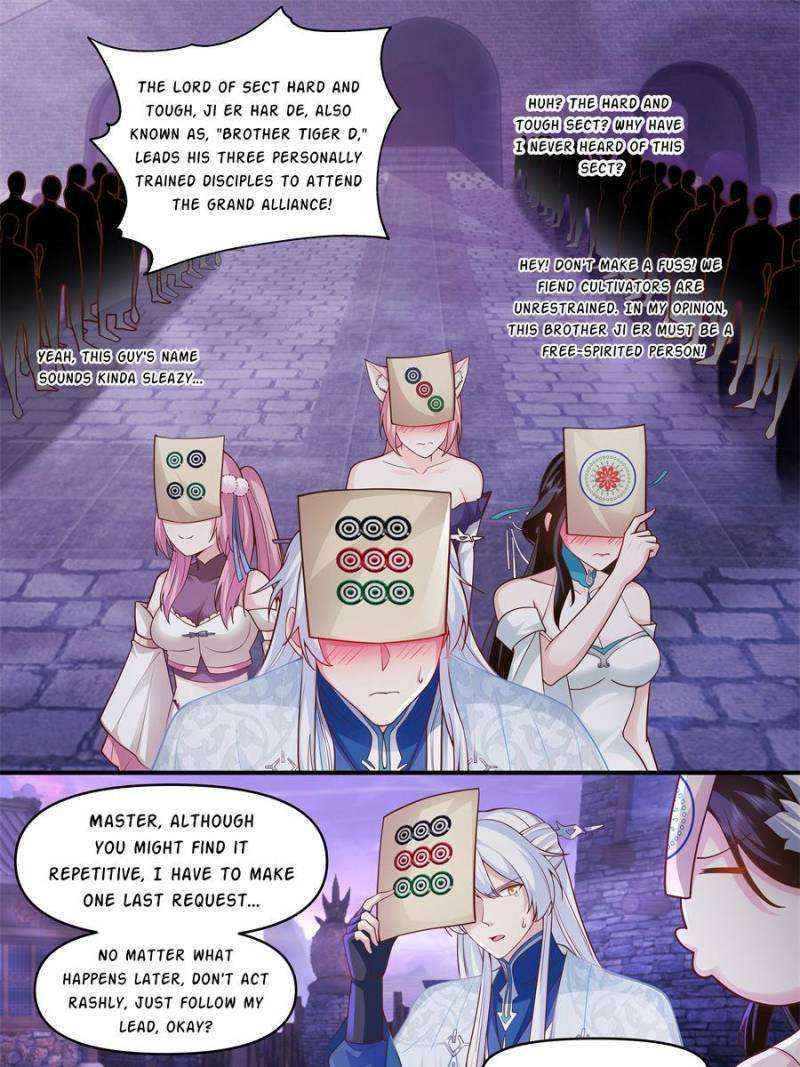 My Junior Sisters Are Obsessed With Me Chapter 148 — Page 15