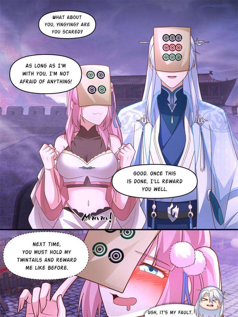 My Junior Sisters Are Obsessed With Me Chapter 148 — Page 17