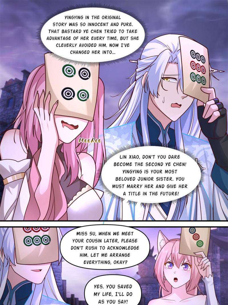 My Junior Sisters Are Obsessed With Me Chapter 148 — Page 19